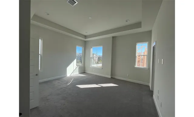 a view of empty room with window