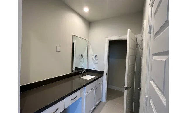 a kitchen with a sink