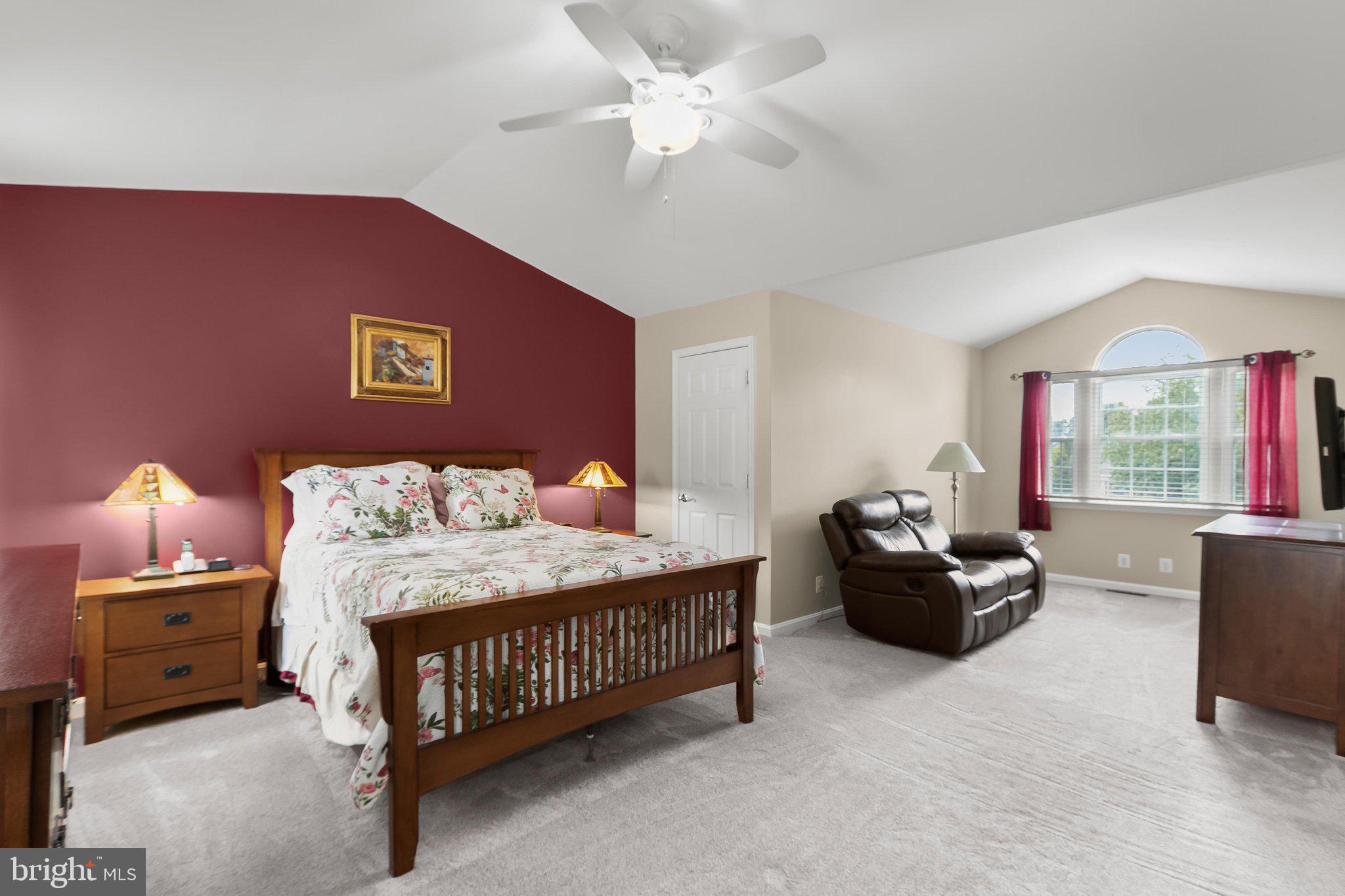2710 Dunleer Road Ellicott City, MD 21042 - Photo 30 of 69 Primary bedroom suite with sitting room