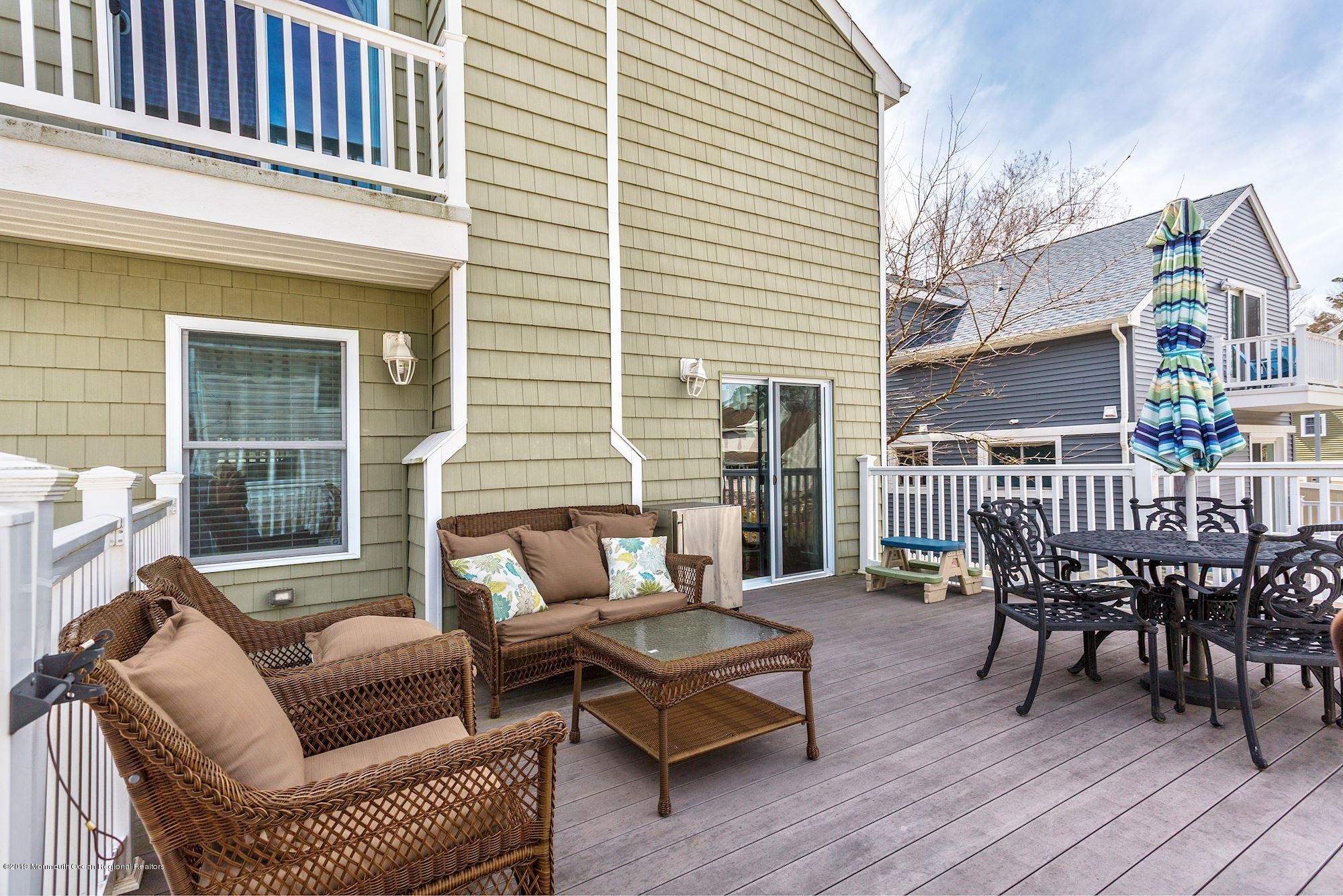 502 Riverside Drive South Brick, NJ 08723 - Photo 14 of 49 Large deck