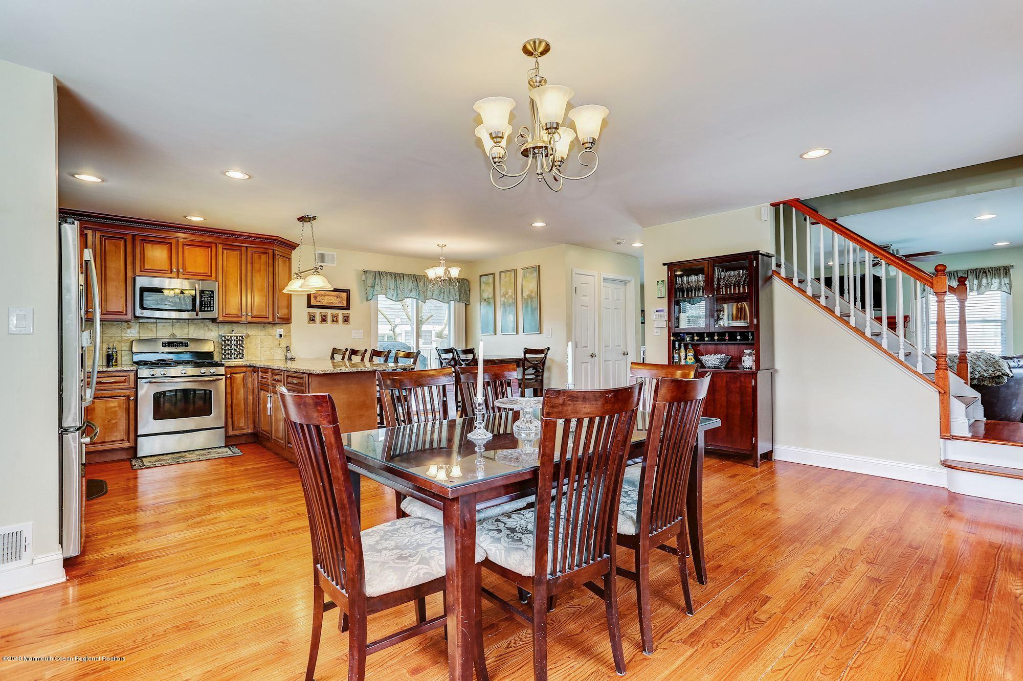 502 Riverside Drive South Brick, NJ 08723 - Photo 18 of 49 open dining to kitchen