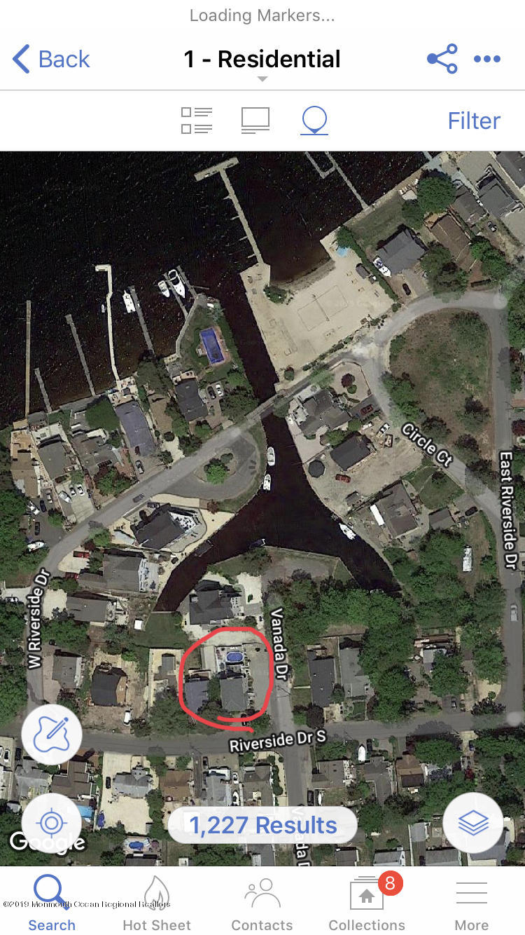 502 Riverside Drive South Brick, NJ 08723 - Photo 4 of 49 Private beach & dock