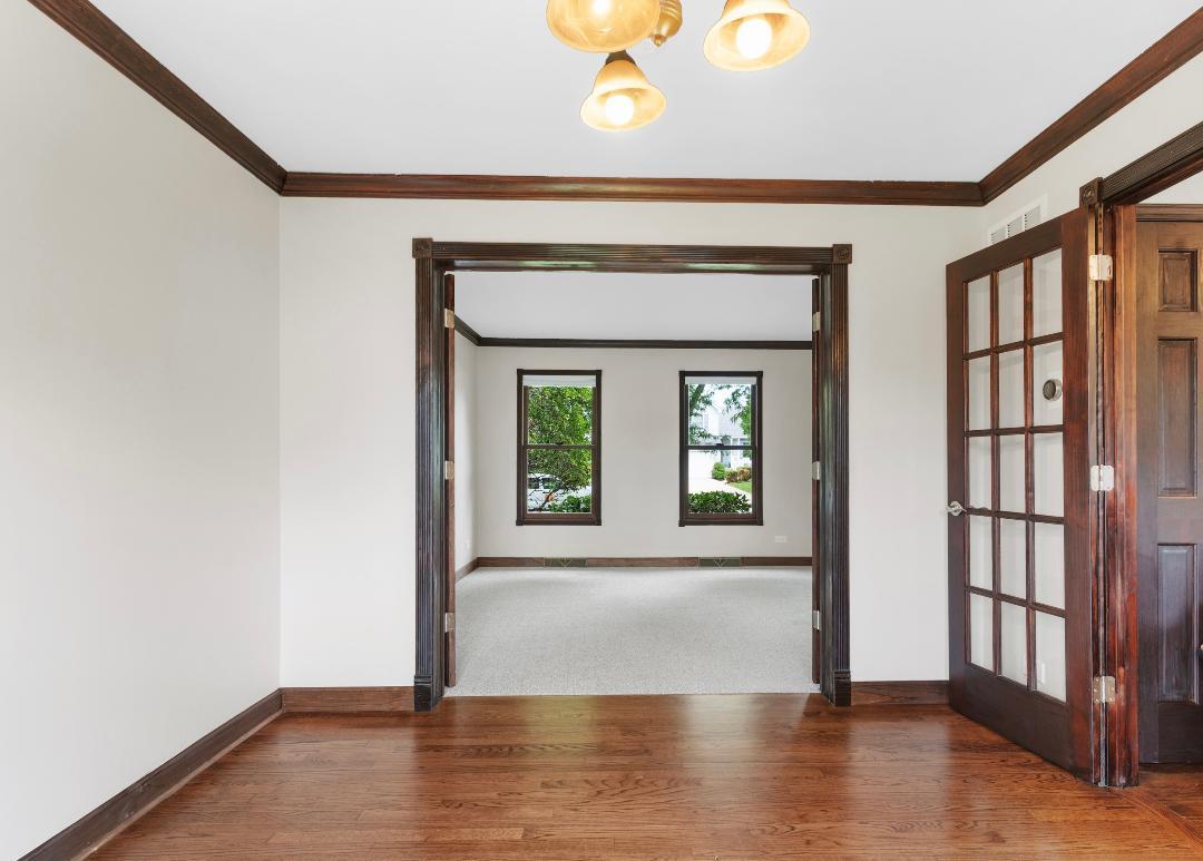 1715 Chestnut Hill Road Plainfield, IL 60586 - Photo 5 of 16 a view of an entryway door with wooden floor