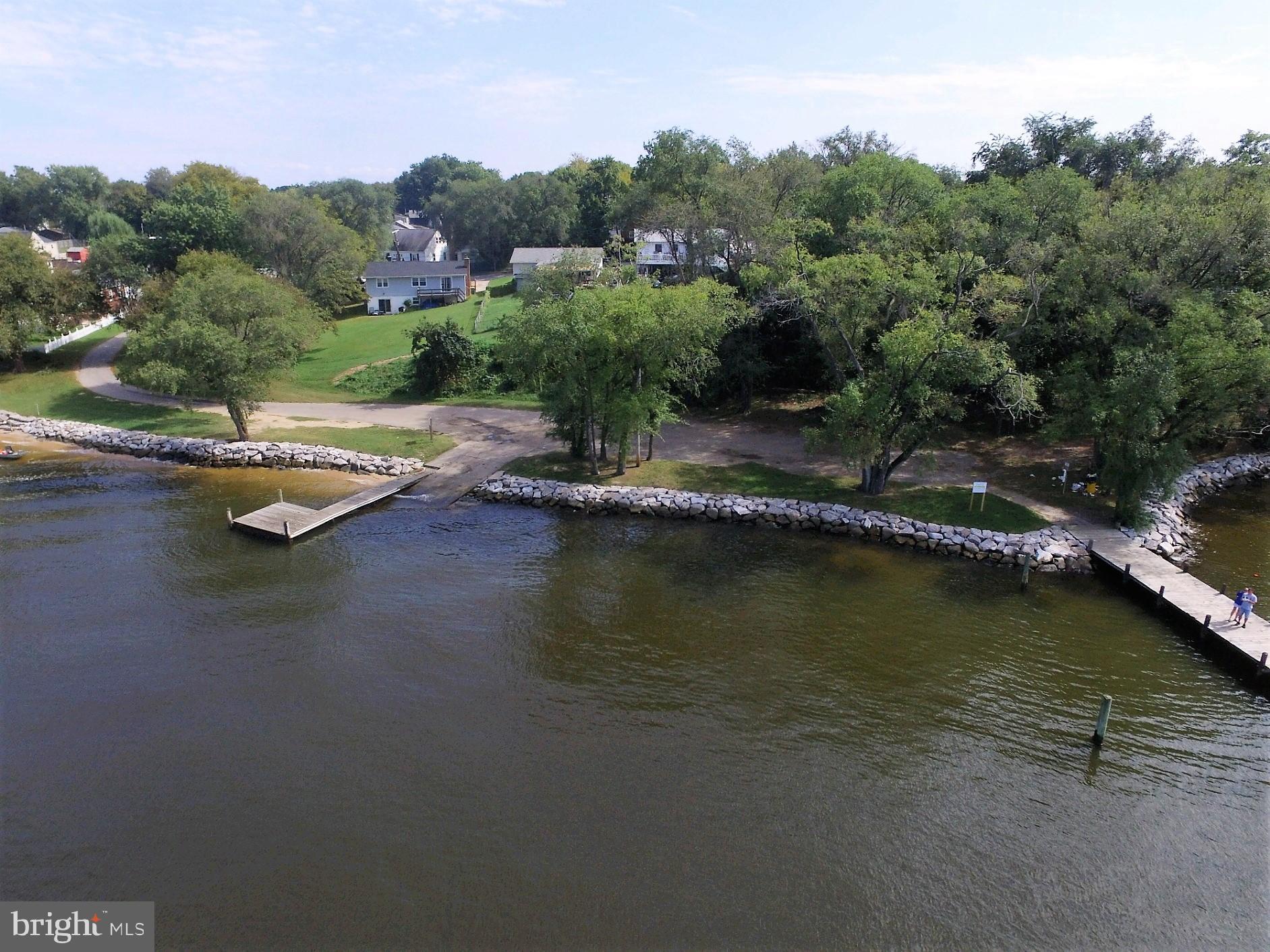 151 Riviera Drive Pasadena, MD 21122 - Photo 55 of 72 Community boat ramp and pier Stoney Creek