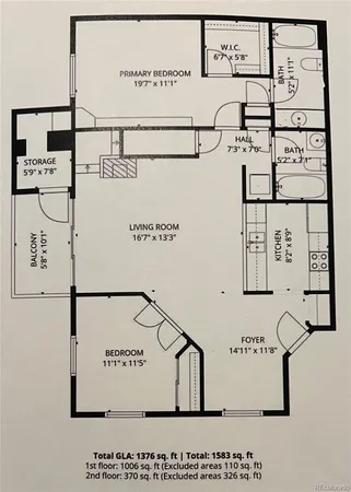 $385,000 | 3600 South Pierce Street, Unit 7207, Denver, CO 80235