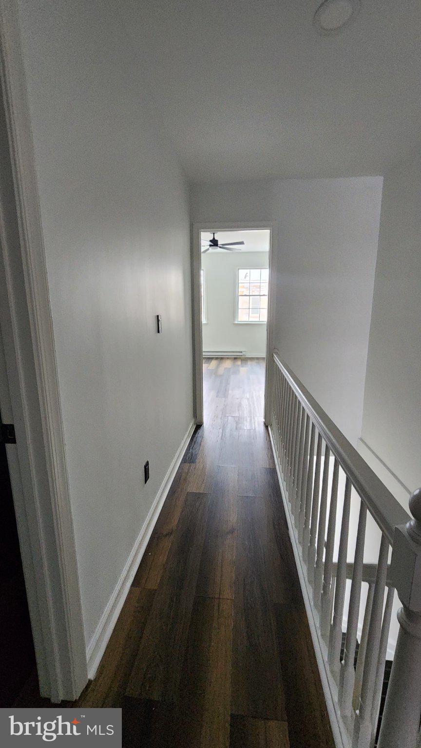 3502 East Lombard Street Baltimore, MD 21224 - Photo 10 of 10 a view of a hallway