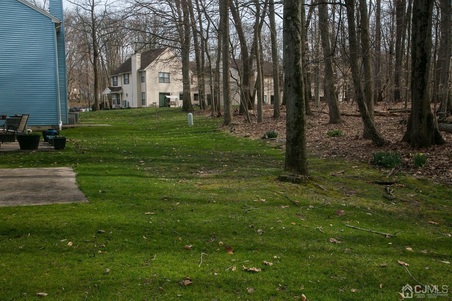 1307 Timber Oaks Road Edison, NJ 08820 - Photo 3 of 26 a backyard of a house with lots of green space