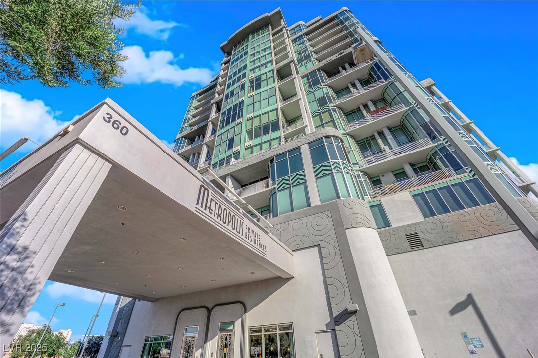 360 East Desert Inn Road, Unit 1803 Las Vegas, NV 89109 - Photo 65 of 67 View of apartment building / complex