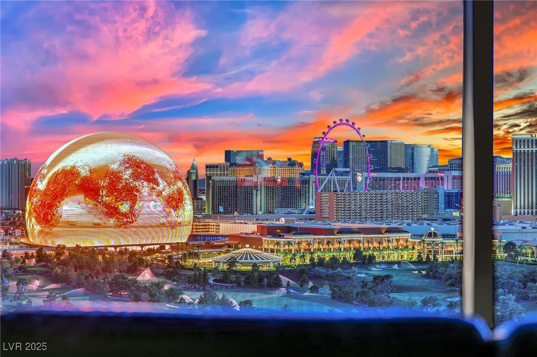 360 East Desert Inn Road, Unit 1803 Las Vegas, NV 89109 - Photo 9 of 67 View of city skyline