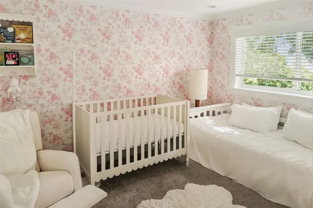 a bed room with a bed and a couch