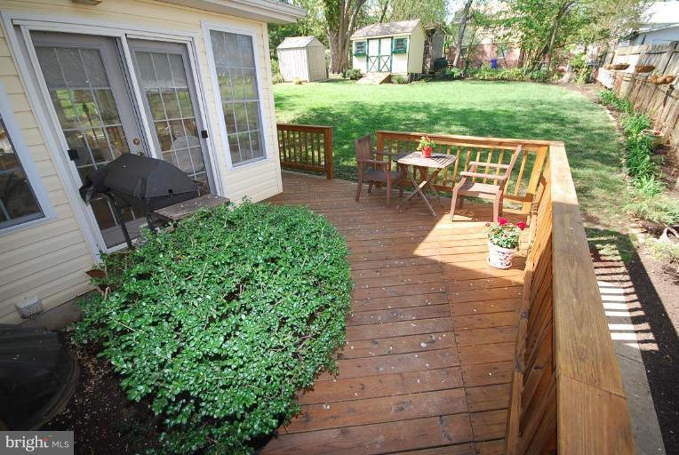 2409 Churchill Road Silver Spring, MD 20902 - Photo 11 of 14 Deck