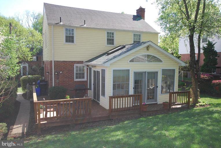 2409 Churchill Road Silver Spring, MD 20902 - Photo 13 of 14 Exterior (Rear)