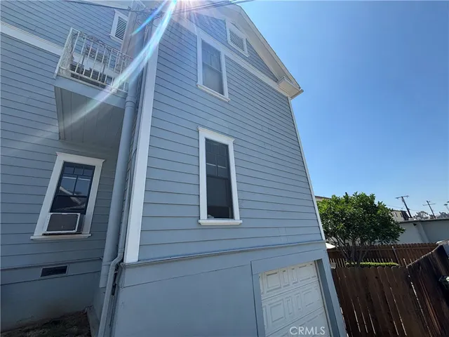 a view of front of house