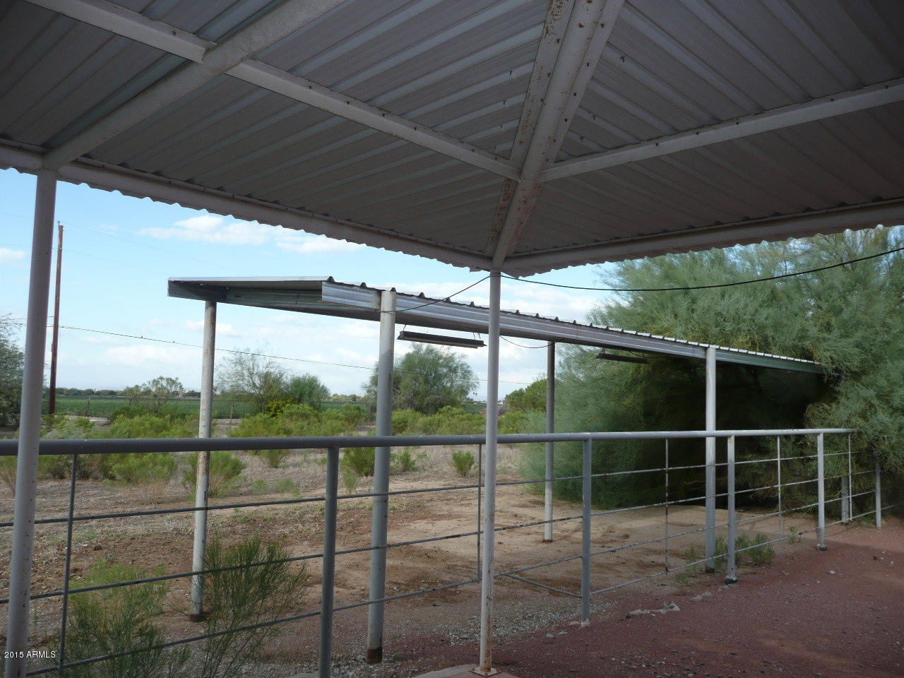 4124 West Elliot Road Laveen, AZ 85339 - Photo 87 of 87 Horse loafing area