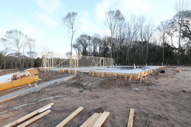 a view of outdoor space with swimming pool and sitting area