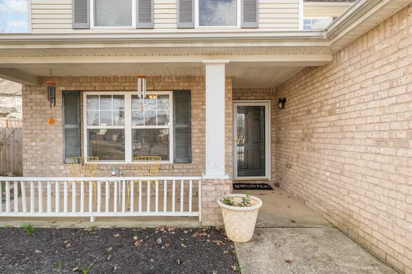 a view of a house outdoor outdoor space and porch