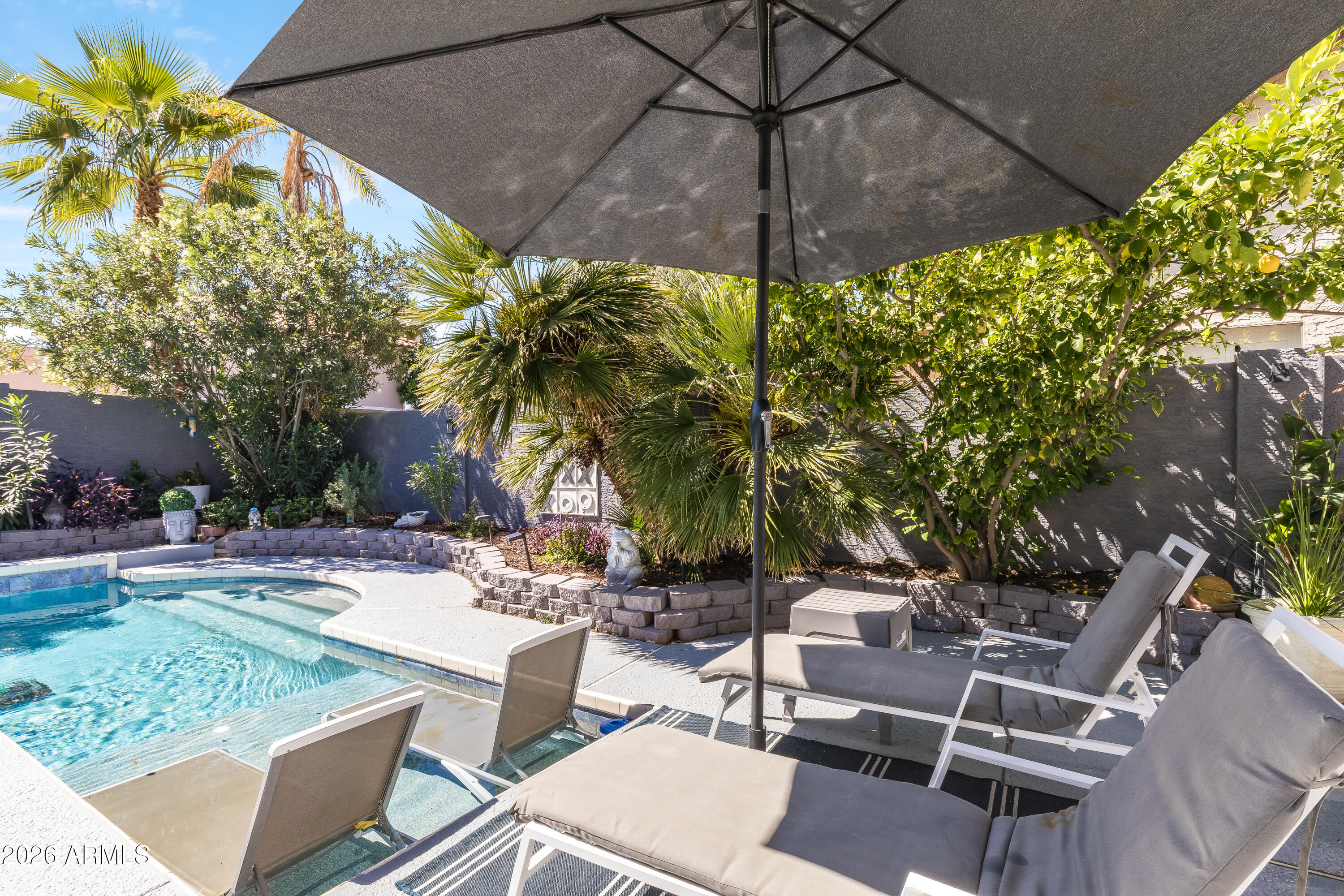 7383 West Utopia Road Glendale, AZ 85308 - Photo 22 of 23 Luxurious Pool