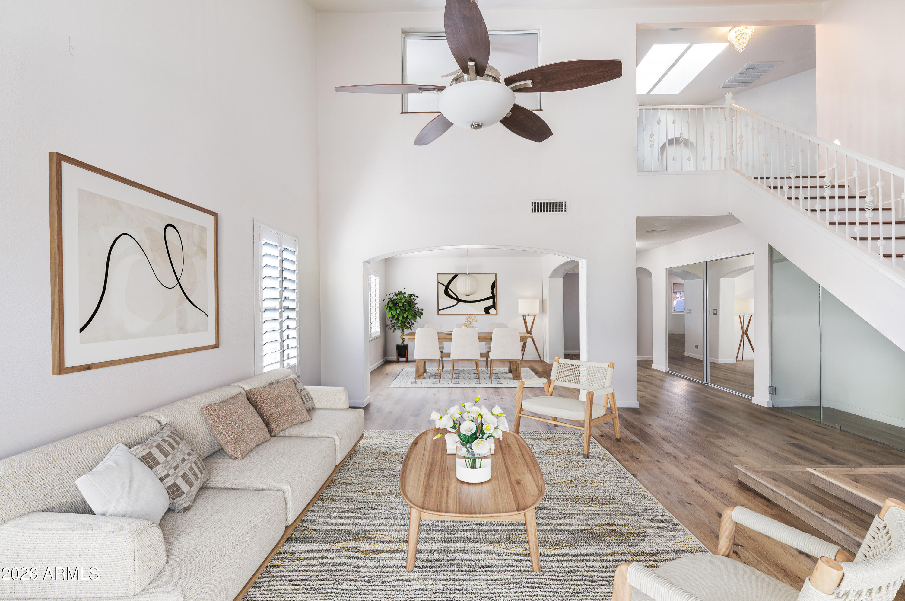 7383 West Utopia Road Glendale, AZ 85308 - Photo 3 of 23 Front Living Space