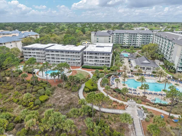 $549,900 | 43 South Forest Beach Drive, Unit 208, Hilton Head Island, SC 29928