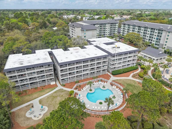 $549,900 | 43 South Forest Beach Drive, Unit 208, Hilton Head Island, SC 29928