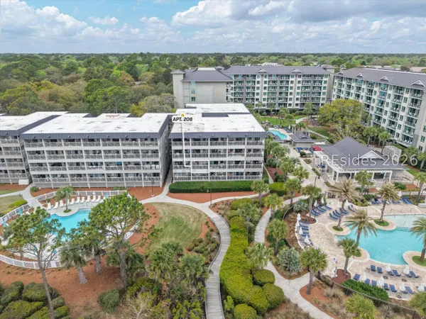 $549,900 | 43 South Forest Beach Drive, Unit 208, Hilton Head Island, SC 29928