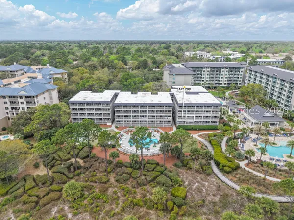 $549,900 | 43 South Forest Beach Drive, Unit 208, Hilton Head Island, SC 29928