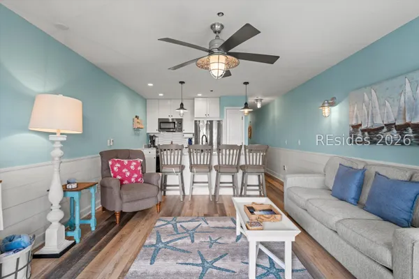 $549,900 | 43 South Forest Beach Drive, Unit 208, Hilton Head Island, SC 29928