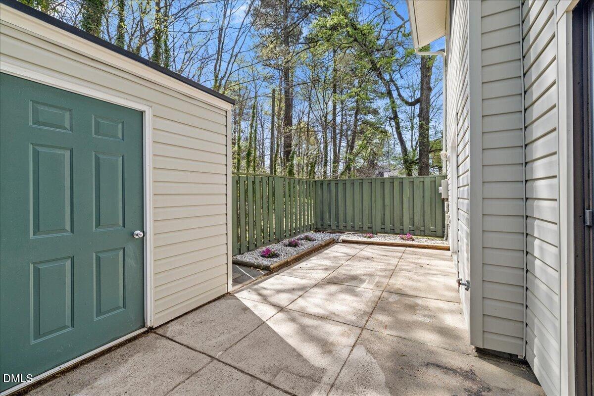 4604 Millstone Drive, Unit D Raleigh, NC 27604 - Photo 21 of 22 19-4604 Millstone Dr unit D