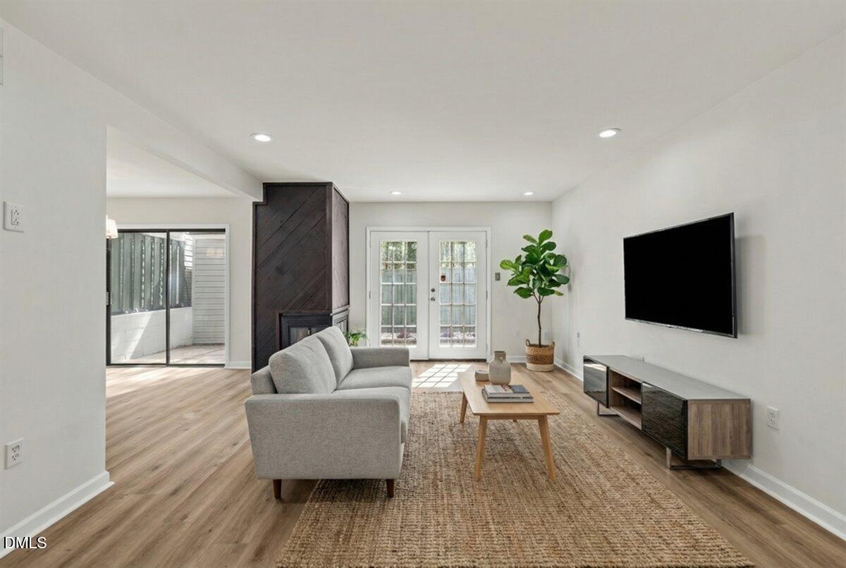 4604 Millstone Drive, Unit D Raleigh, NC 27604 - Photo 4 of 22 05-4604 Millstone Dr unit D VIRTUALLY ST