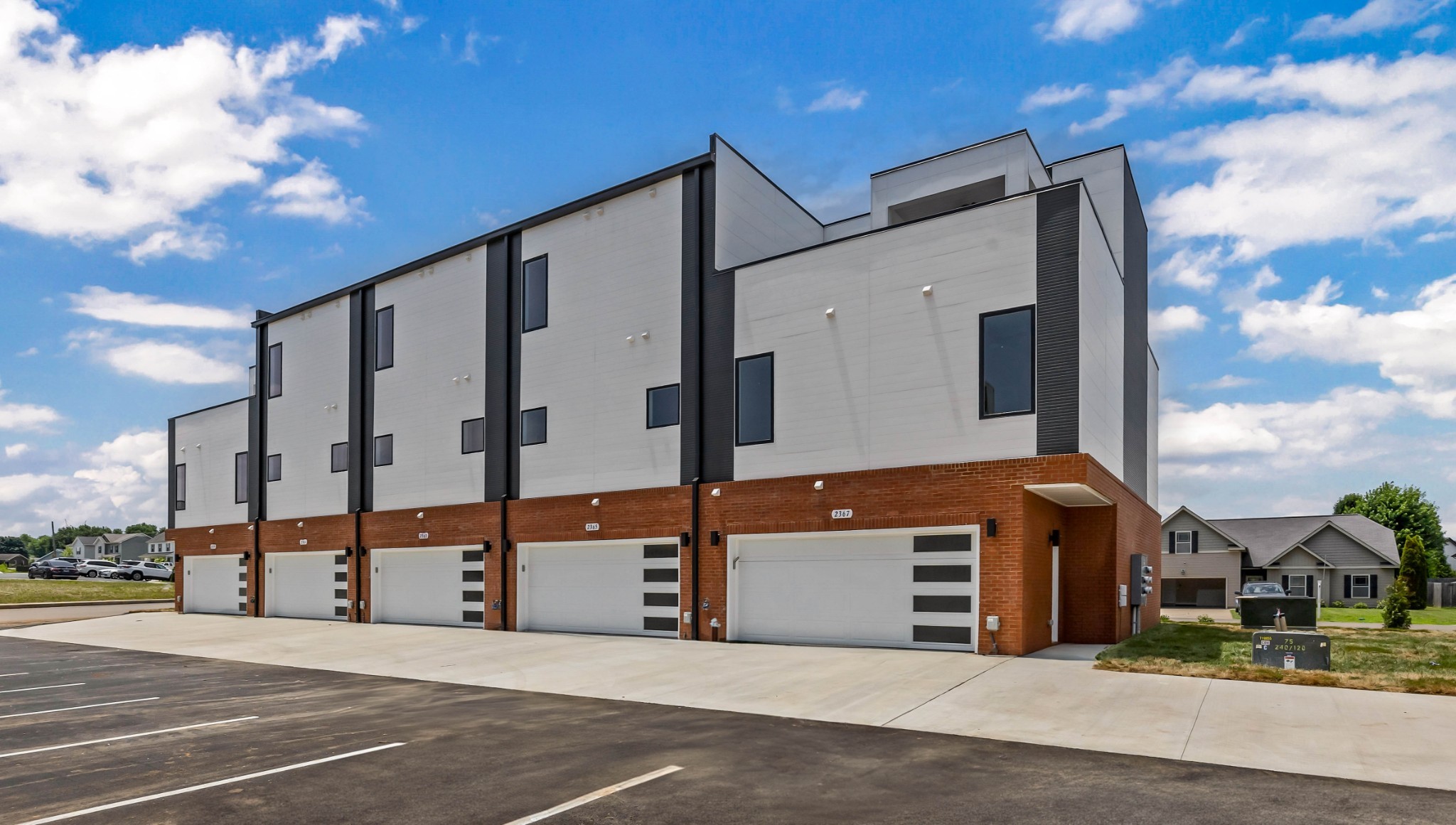 2363 Pea Ridge Road Clarksville, TN 37040 - Photo 28 of 29 a street view along with building