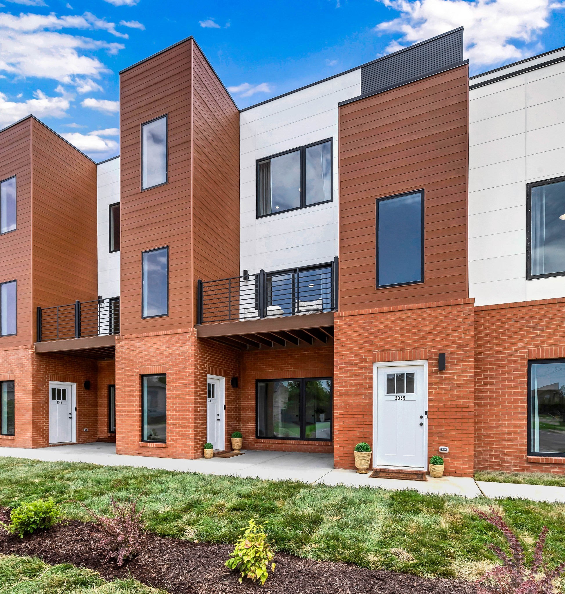 2363 Pea Ridge Road Clarksville, TN 37040 - Photo 3 of 29 front view of a brick house with a yard