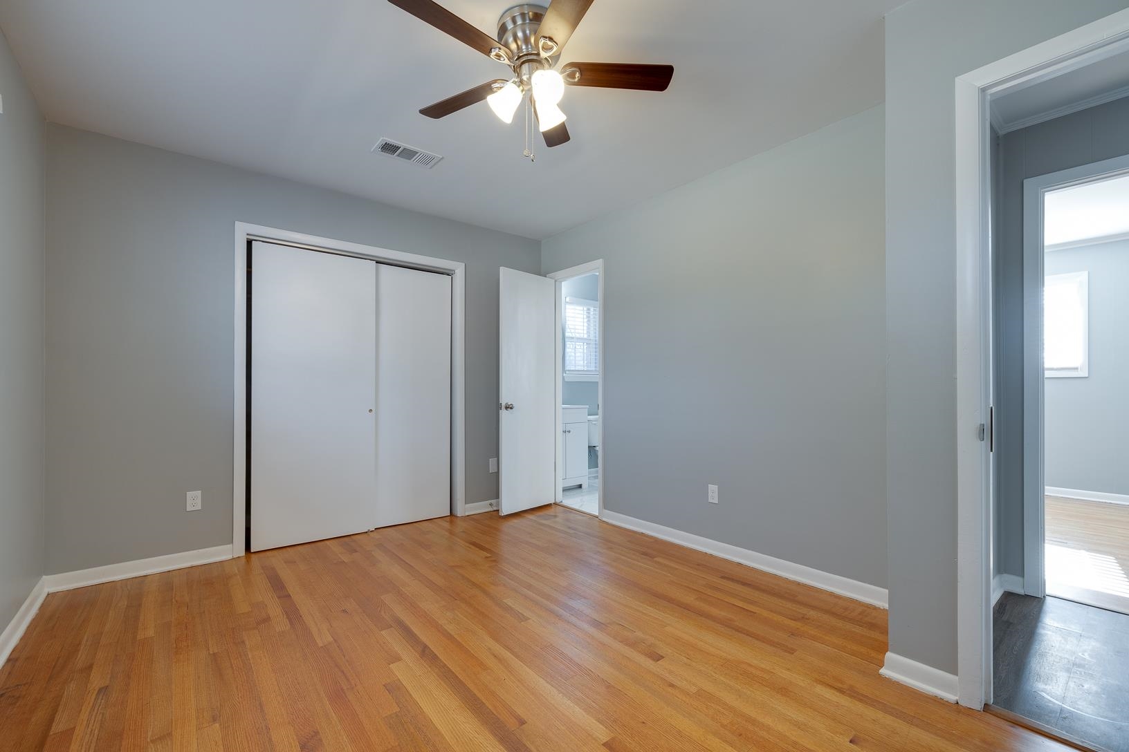 1490 Wilbec Road Memphis, TN 38117 - Photo 13 of 19 a view of empty room with wooden floor