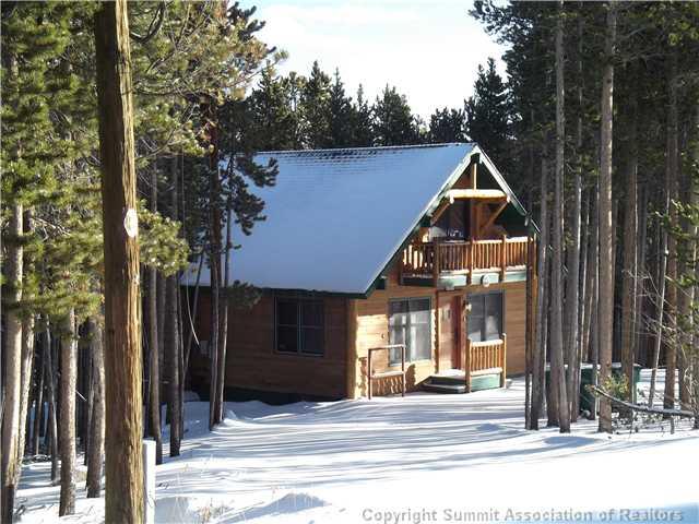 407 4 O'Clock Run Road Breckenridge, CO 80424 - Photo 3 of 25 a front view of a house