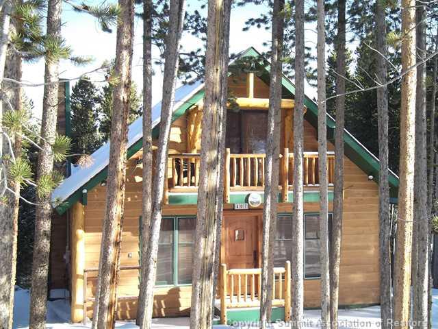 407 4 O'Clock Run Road Breckenridge, CO 80424 - Photo 23 of 25 a view of a house with a tree