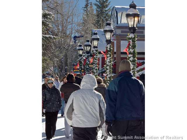 407 4 O'Clock Run Road Breckenridge, CO 80424 - Photo 25 of 25 a view of balcony with outdoor seating