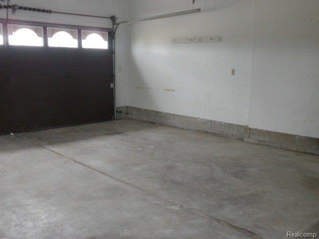  inside garage