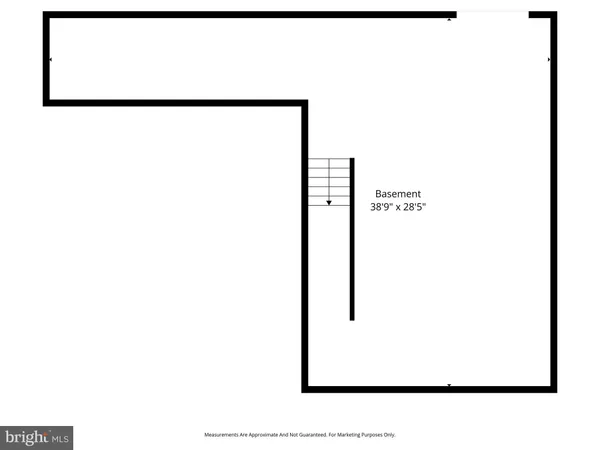 a front view of house with yard and entertaining space