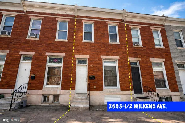 $134,900 | 2693 Wilkens Avenue, Baltimore, MD 21223
