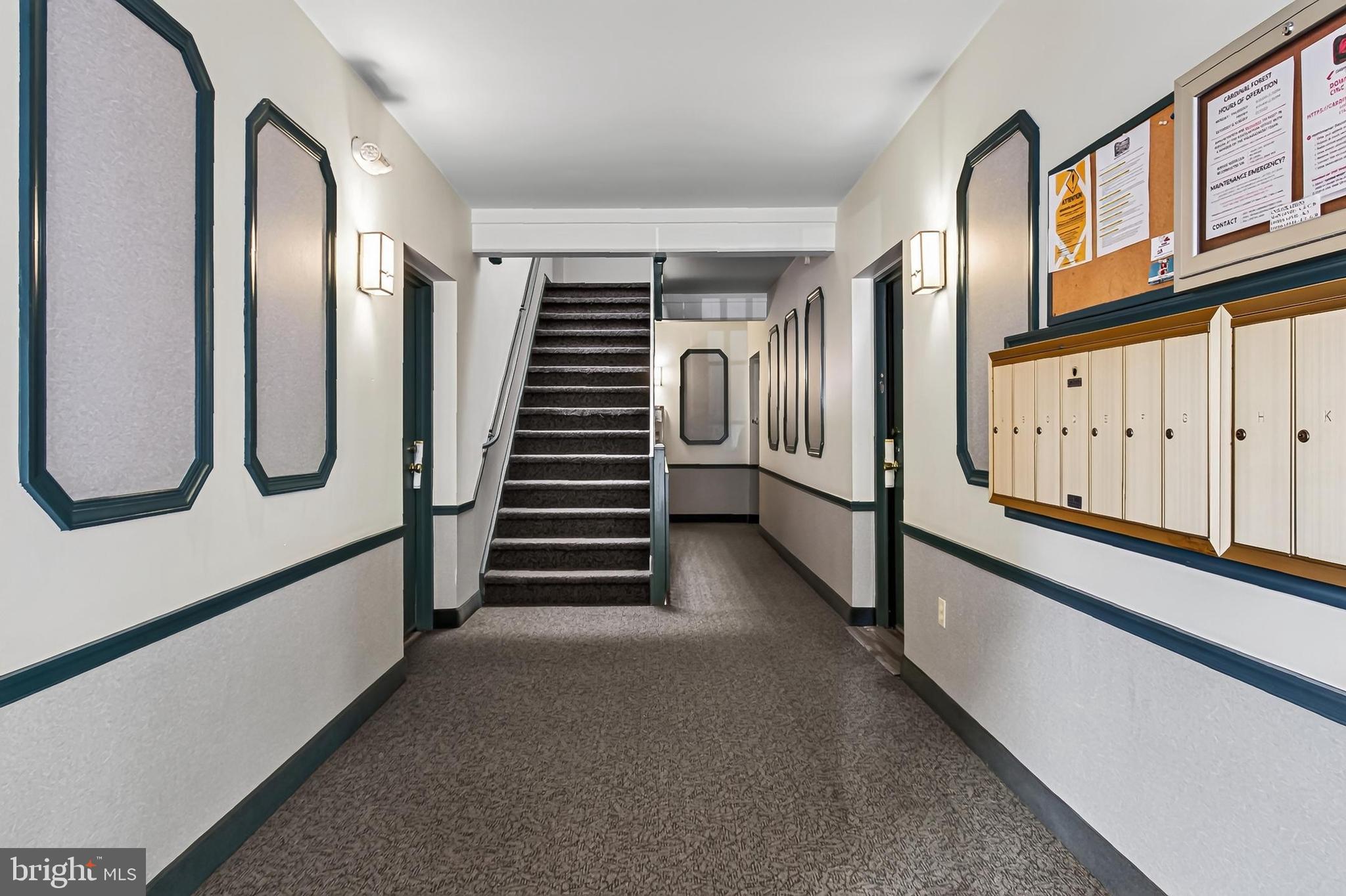 5907 D Noblestown Road Springfield, VA 22152 - Photo 3 of 59 Bright building hallway