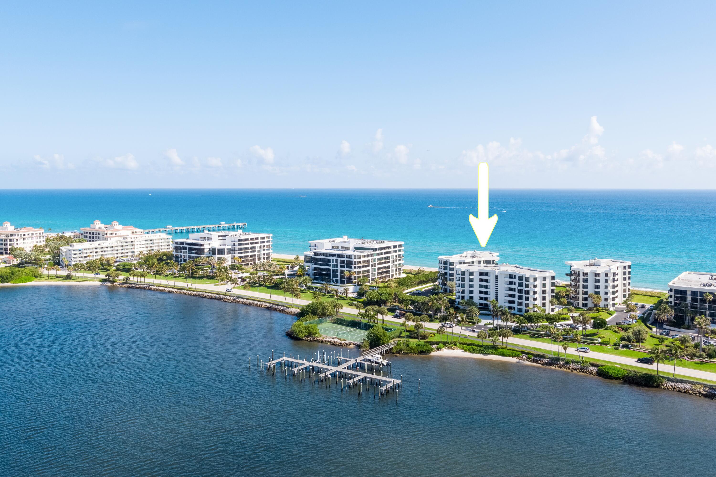 3120 South Ocean Boulevard, Unit 3602 Palm Beach, FL 33480 - Photo 16 of 22 a view of a terrace with lawn chairs