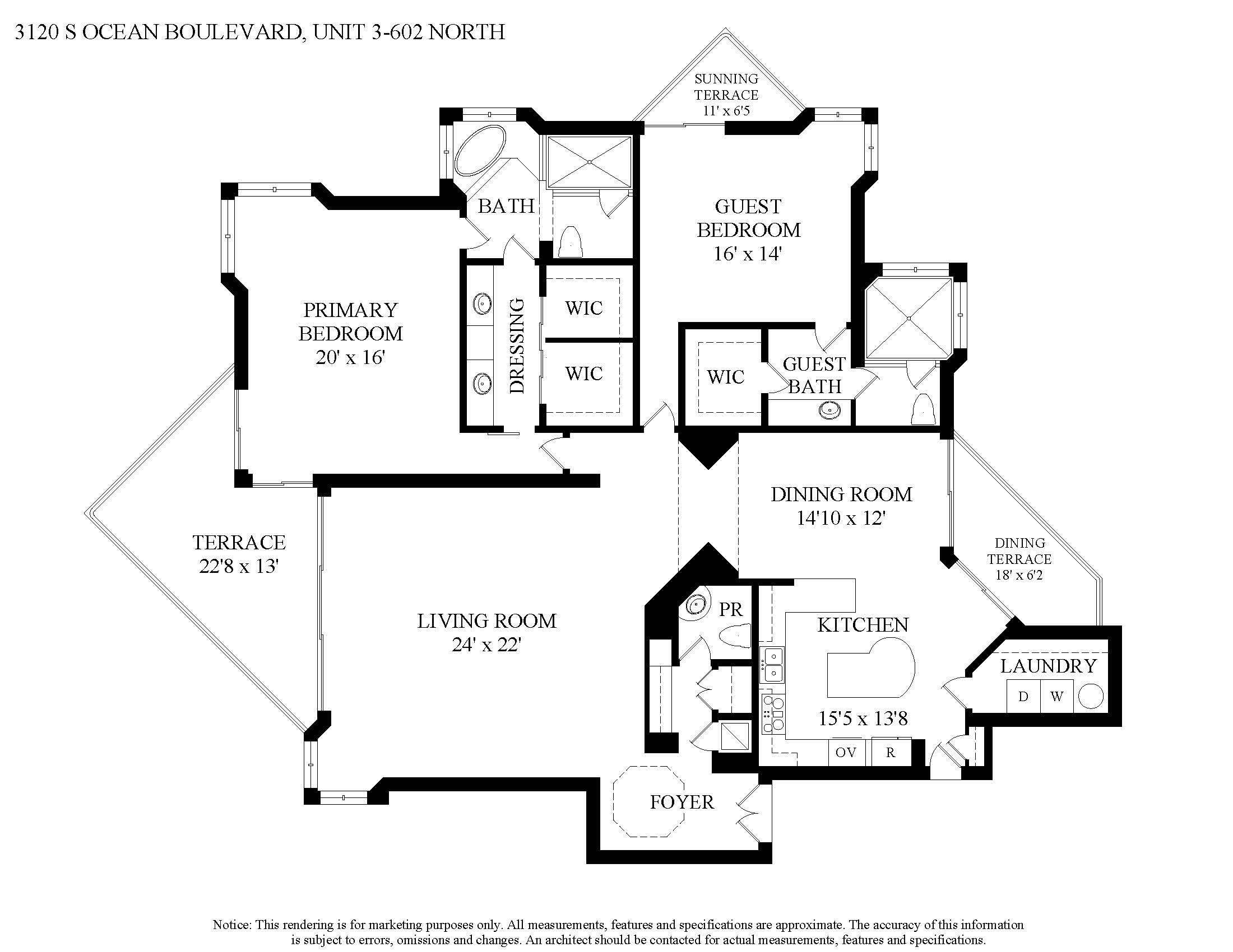 3120 South Ocean Boulevard, Unit 3602 Palm Beach, FL 33480 - Photo 22 of 22 unknown