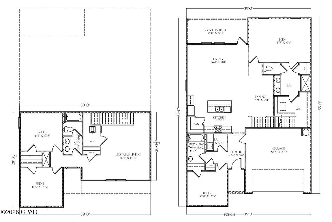 1056 Backwater Road Port St. Joe, FL 32456 - Photo 2 of 49