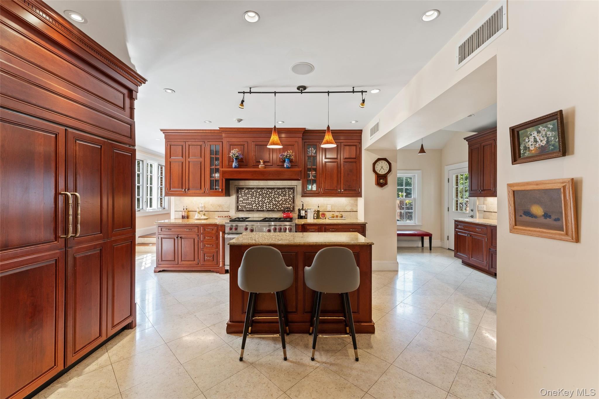 5 Cooper Road Scarsdale, NY 10583 - Photo 12 of 46 View of kitchen from dining room