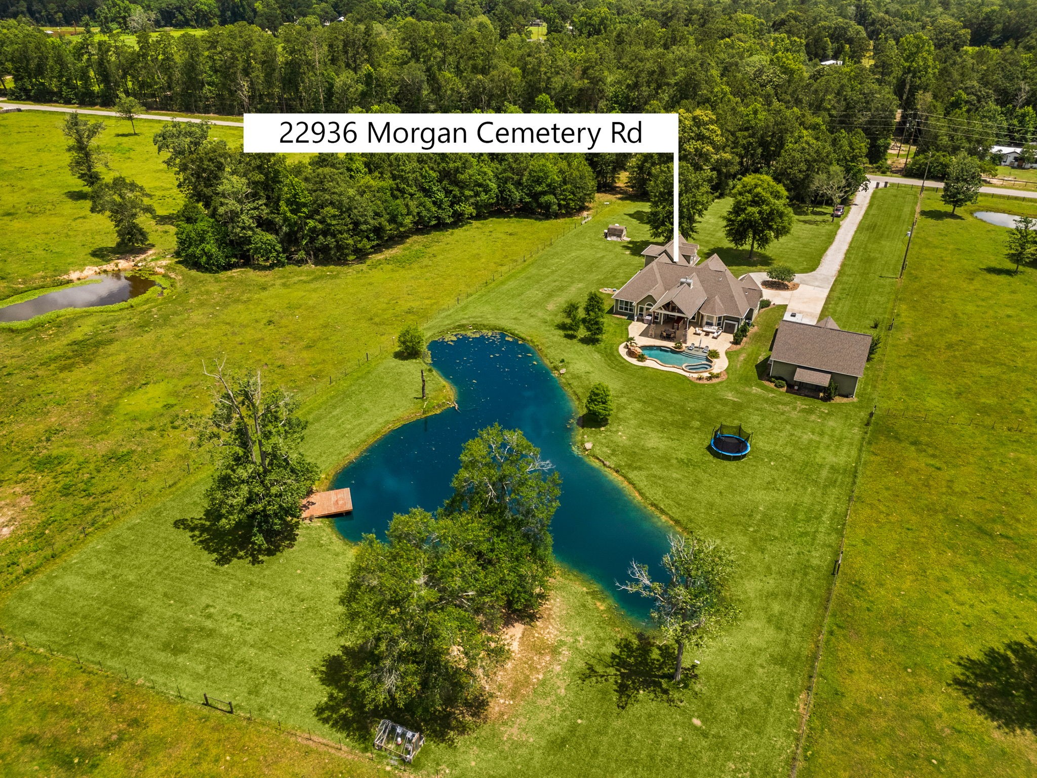 22936 Morgan Cemetery Road Splendora, TX 77372 - Photo 46 of 49