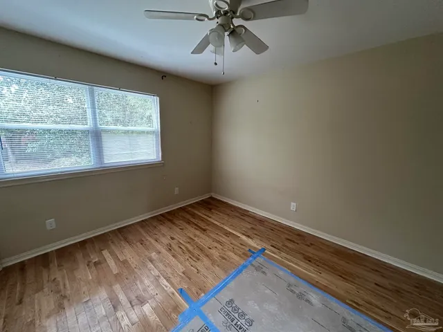 a view of a walk in closet