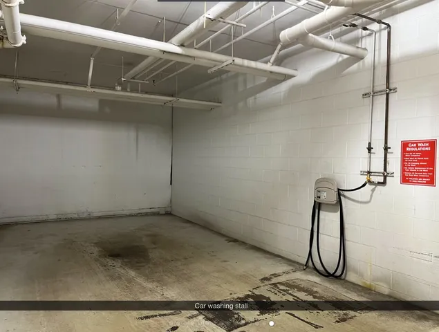 a water heater on the wall