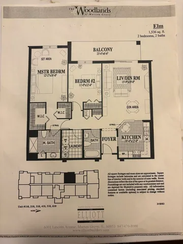 $325,000 | 8300 Callie Avenue, Unit 610, Morton Grove, IL 60053