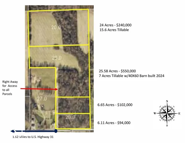 $550,000 | 12614 East County Road 1000 North, Seymour, IN 47274