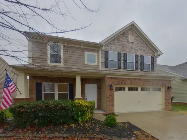 front view of house