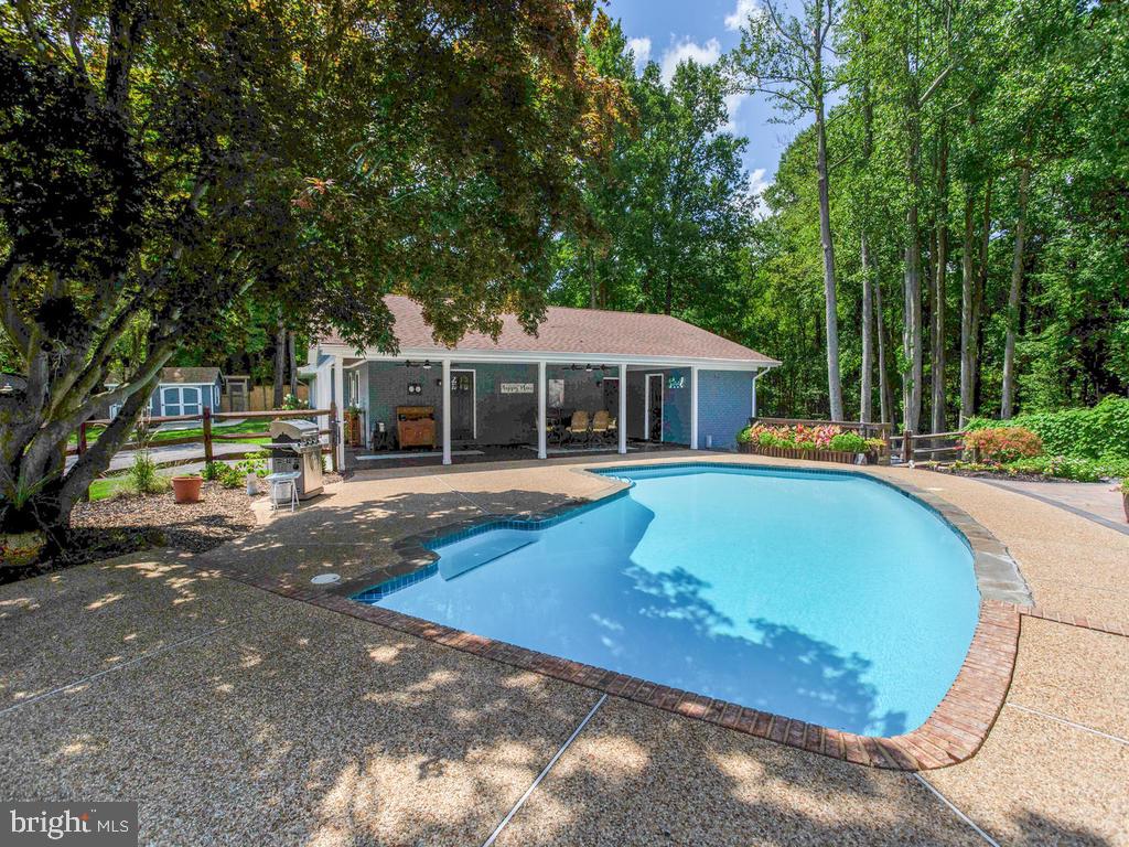 6678 Old Solomons Island Road Friendship, MD 20758 - Photo 5 of 57 Sit under cover and enjoy the outdoor life!